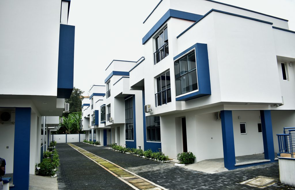 Ostia Homes D'enclave, Ikoyi, Real Estate