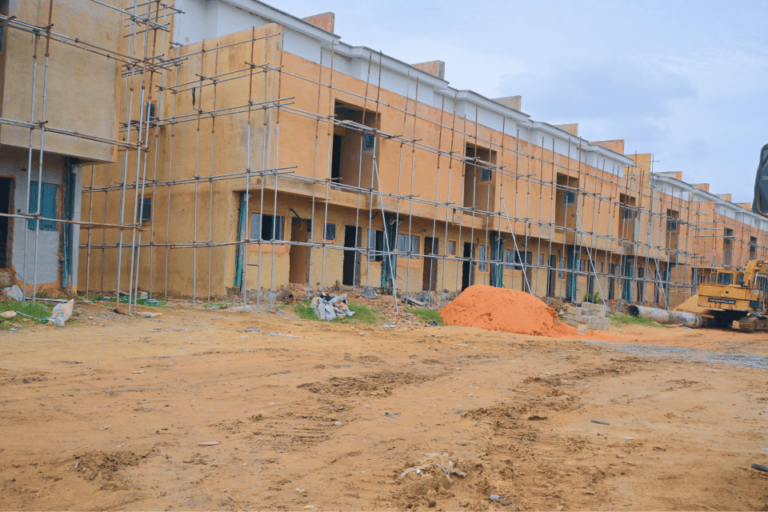 The Magrove Estate, Ogudu, under construction by ostia homes